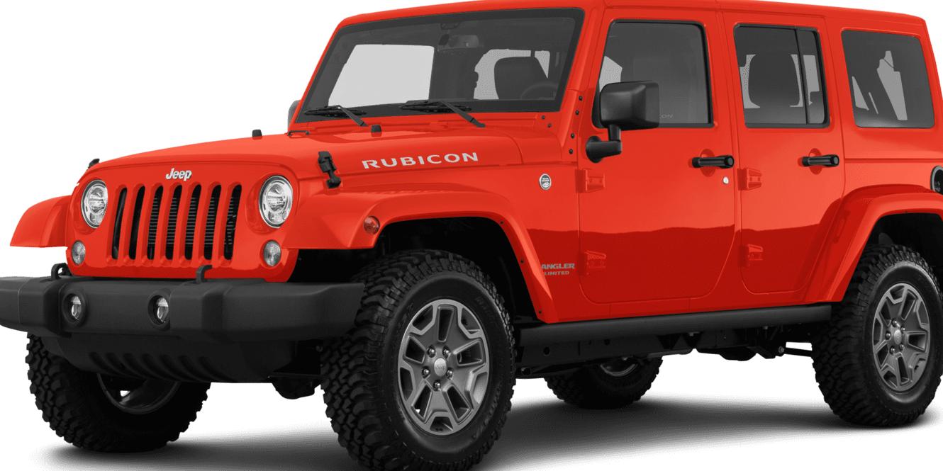 JEEP WRANGLER JK 2018 1C4BJWFG9JL865157 image